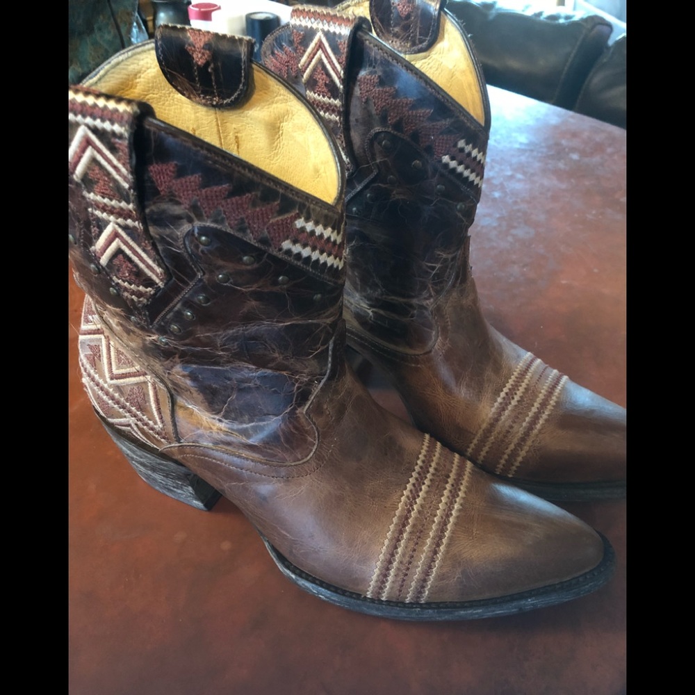 Beautiful Old Gringo Boots!!!!